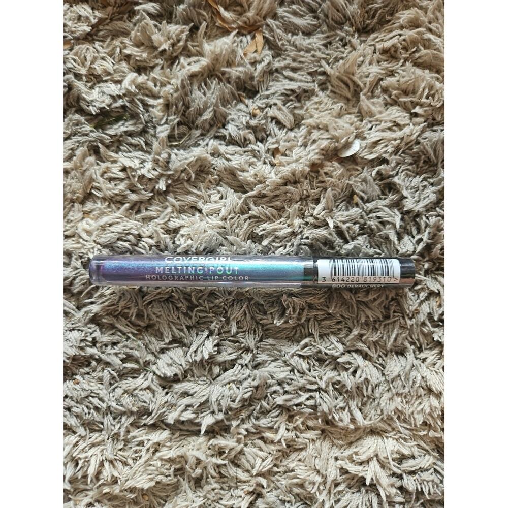 Covergirl Melting Pout Holographic Lip Color #800 Debauchery